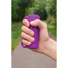 악력공 손재활 그립볼 손가락운동 스트레스볼 근력강화 손가락스트레칭, 퍼플