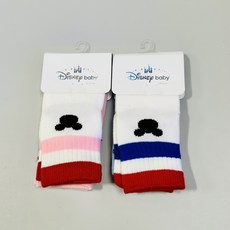 디즈니베이비 야탑NC점 미끄럼방지 처리 되어있는 디즈니 아기 양말입니다~