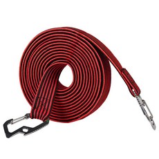 오토바이 고탄성 자전거 2M 로프 후크 자전거짐줄 자전거밧줄, 상세 설명 참조, 1개