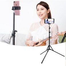 스마트폰 촬영 삼각대 거치대 브이로그 촬영 방송 장비sal2+7ApH, 본상품