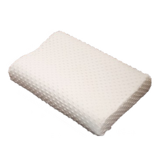 現貨供應 記憶枕 人體工學枕 記憶棉 枕頭 親膚表布, 白, 1個