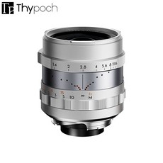 타이포크 Thypoch TP-S28M-SR 시메라 28mm F1.4 실버 렌즈 (라이카 M마운트)