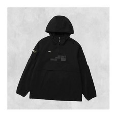 내셔널지오그래픽 N231UFT940 우븐 트레이닝 후디 아노락 점퍼 CAR본 BLACK 229065 FE2308339-E2B