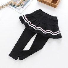 女童 春秋 換季款 校園裝 裙褲 188