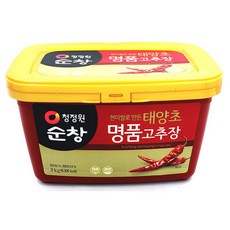 고추장3kg 순창명품고추장 쌀고추장, 1개, 3kg