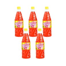 오뚜기 복숭아시럽 1KG, 5개