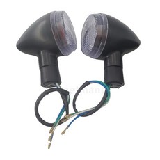 OD 혼다 호환 VTX1300/VTX1800/쉐도우400/쉐도우750 튜닝 깜빡이 방향지시등 턴라이트 윙카, 프론트E, 1개