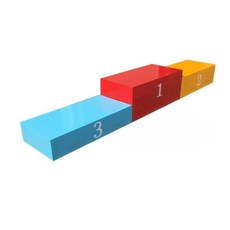 체육대회 순위 시상대 발표 야유회 단상대 목재 대회, 목재 60x50 1.65m 수납형, 1개