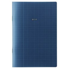 잇쇼니 노트 B6 그리드, 블랙, 1개