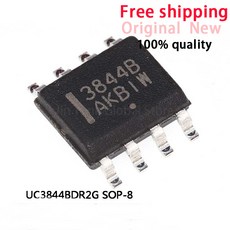 10-20Pcs 100% SMD UC3844 UC3844BDR2G 3844B SOP-8 전원 관리 IC 칩, [01] 10Pcs