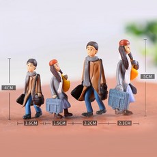 가구장식미니어처 인테리어 남자여자 피규어세트, 남자-대-20개