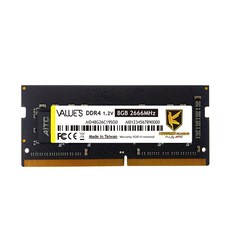 AITC Value S DDR4 SODIMM 筆記型記憶體 8GB 2666 (終身保固), 1個