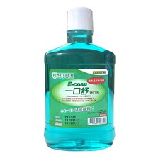 【E-COSU 一口舒】漱口水(600ML/瓶), 1個, 600ml