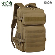 PROTECTOR PLUS 登山包 40L 戶外旅行背包, 狼棕色
