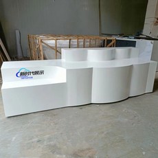 中島 商品展示架 發光櫃 客製化異形創意中島展台 鮮花店多層台階展示櫃 鞋包樣品陳列櫃, 2800*800*900