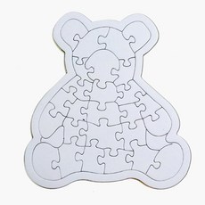 집소 종이퍼즐-곰
