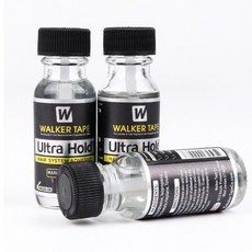 WALKER TAPE Ultra Hold 防水防汗 生物髮塊膠水 皮膚專用, 1個, 【店長推薦•買二送一】假髮專用膠水