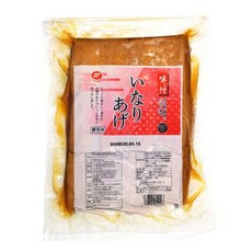손씨푸드 푸요 사각 조미유부 60매 1kg 유부초밥, 60개, 16.67g