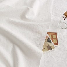 미래천 대폭 30수 워싱광목 백아이보리, 1개