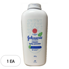 존슨즈베이비 파우더 오리지날향 400g, 1개