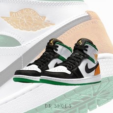 【Dr.Shoes 】Nike Air Jordan 1 MID AJ1 高筒 休閒鞋 籃球鞋 男鞋