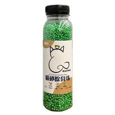 砂皇 貓砂除臭珠 青蘋果 - 貓砂盆除臭、寵物環境清潔、長效清新, 200g, 1個