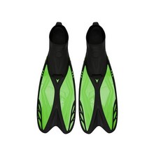 아레나 [NC수원터미널점] 남녀공용 롱핀 (오리발) A4AC1AF01LIM(A5AC1AF01), 라임