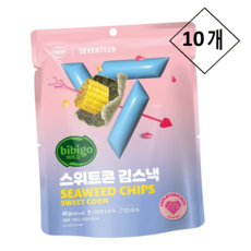 CJ 비비고 칩 스위트콘, 10개, 40g