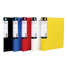 투톤 클리어 바인더(A4/청색/40매/LCB-40/리멤버)r1d1+7eWO