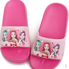 바우샵 프리티 슬리퍼 어린이욕실샌들 여아실내화 여자아이물놀이