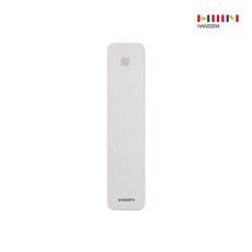 한샘 UV-C LED 5.0 휴대용 칫솔살균기 플랫형 USB 충전식 화이트, (살균기) 화이트