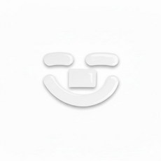 PTFE 마우스 스케이트 2팩 - Razer Viper V2 100% 순수 PTFE와 호환되는 교체용 마우스 피트, DeathAdder V2 Pro