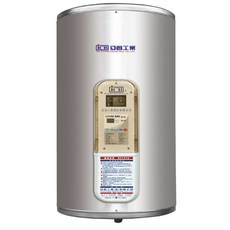 亞昌 數位電熱水器 可調溫休眠型, 直掛,15加侖 「4KW」, 1個