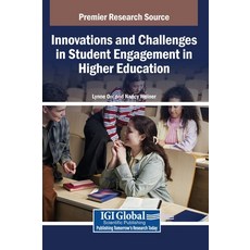 (英文圖書)Innovations and Challenges in Student Engagement in Higher Education 精裝版, IGI Global, 英文