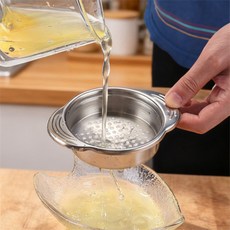 미쁨담아 참치캔기름제거기 채망