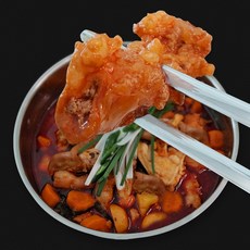 [곱속닭] 곱창 순살 곱도리탕 곱창전골 닭도리탕 1kg, 뼈 곱도리 1kg