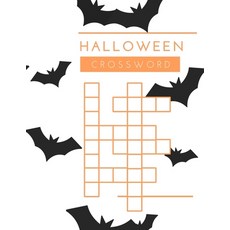 Halloween Crossword: 100+ Spooky Halloween Vocabulary Words for Kids Paperback, Independently Published, English, 9798560868239
