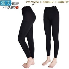 MEGA COOUV 日本女用九分冰感防曬內搭褲 運動褲(UV-F802)