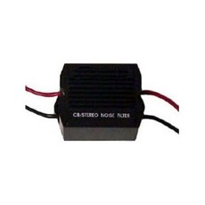 10 AMP CB 라디오 공통 모드 DC 전원 라인 노이즈 필터 - 검은색, 10 AMP CB 라디오 공통 모드 DC 전원 라인 노