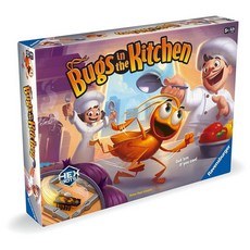 Ravensburger Bugs in the Kitchen 2024 - 매혹적인 가족 보드 게임 | 만 5세 이상 어린이 및 성인에게 이상적 | 훌륭한 재생 가치 제공 | 2-, New Packaging