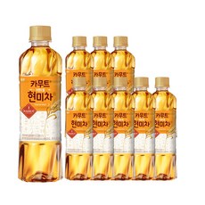웅진 브랜드밀 카무트 현미차, 500ml, 9개