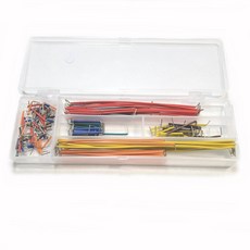 14종 140pcs 고급 점퍼선 세트 U자형점퍼선 아두이노, 1개