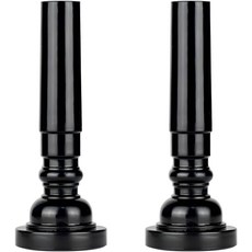 루이조트왓 2 블랙 유스 트럼펫 플라스틱 마우스피스 관악기 7C, 1개