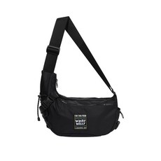 매장정품 와키윌리 WACKY WILLY 스트링 드로우 슬링백 블랙 WA2501CB08BK 124889, F