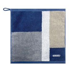 송월타월 스누피 라인34 고리 핸드타월, 파랑, 3개