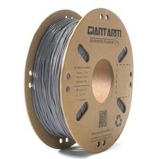 자이언트암 트라이컬러 실크 플라 필라멘트 3D 프린터 필라멘트 1.75MM + /-0.02MM 1KG (2.2파운드) 스풀 진공 포장(골드+실버+구리), 0.5kg Grey Tpu
