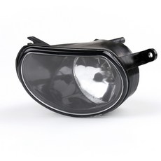 適用於 AUDI Q7 2010-2015 左前霧燈組 H11 ABS PMMA 塑料, 1個