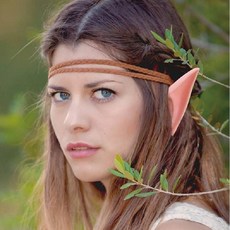 엘프귀 천사 귀 라텍스 요정 코스프레 의상 장식 완구, B타입GD00180