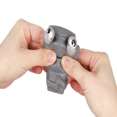 픽터블 모아이석상 주물럭 스트레스해소