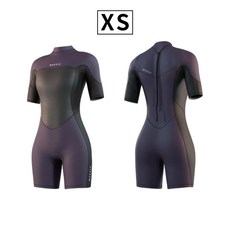 MYSTIC 3/2mm 女款短袖短褲防寒衣 潛水衣 泳衣 衝浪衣 禦寒 風帆 溯溪保暖